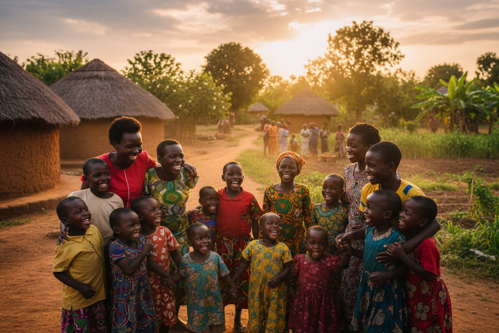 Community outreach across the nations